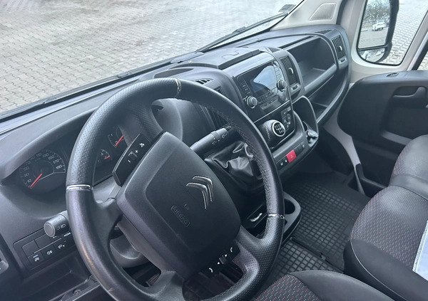 Citroen Jumper cena 75999 przebieg: 95567, rok produkcji 2020 z Szczecin małe 172